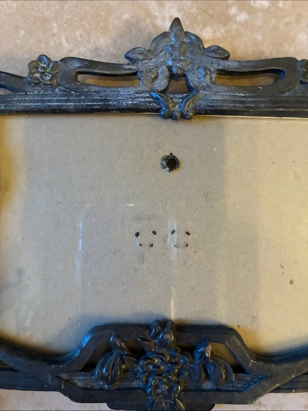 Decorative Ornate Metal Picture Frame